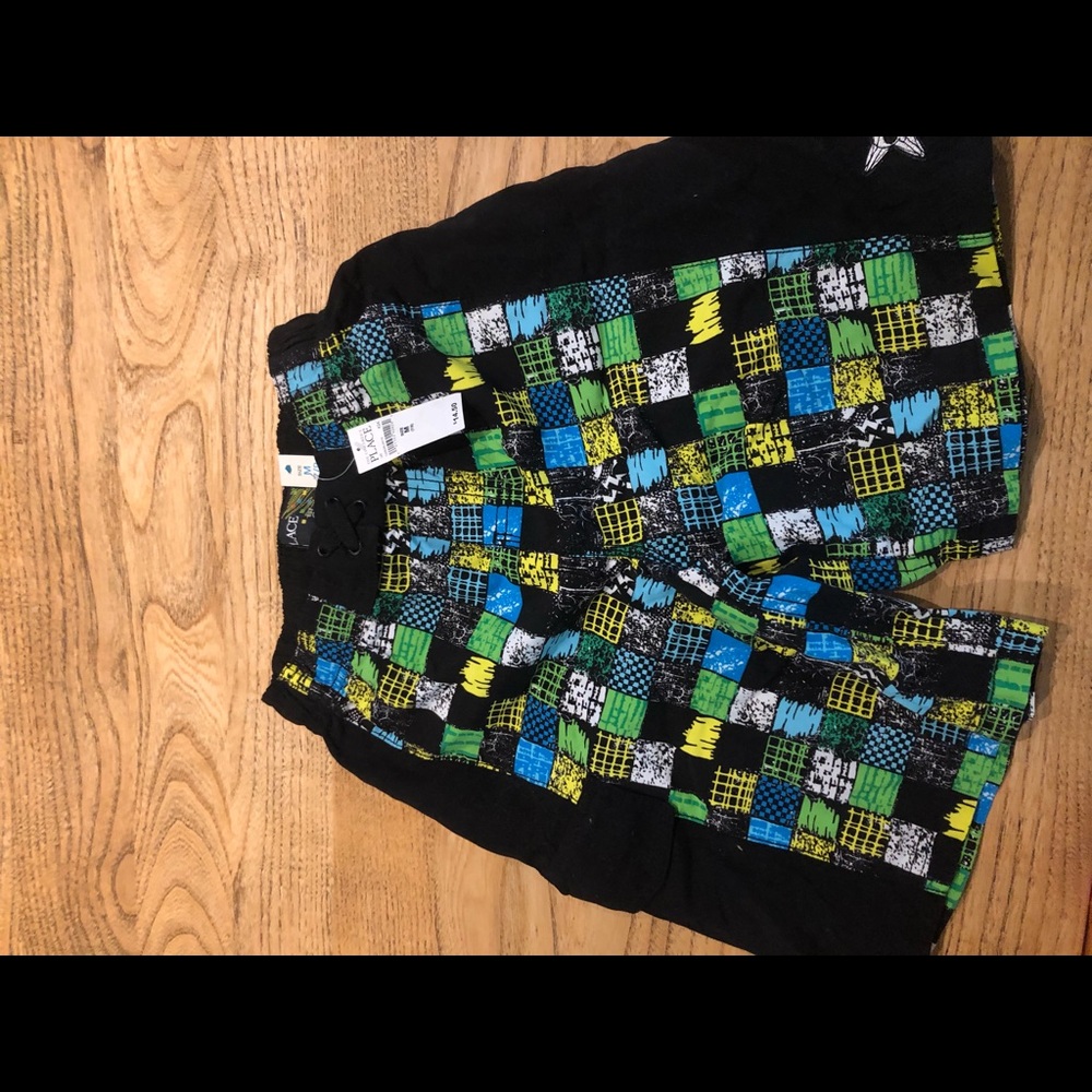 Boys swim trunks sz 7/8